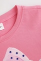 Deklice Kratka majica Coccodrillo WC5143202FGK roza