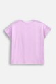 Coccodrillo t-shirt WC5143205IGJ rózsaszín SS25