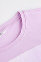Lány Coccodrillo t-shirt WC5143205IGJ rózsaszín