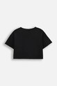 Tričko Coccodrillo WC5143207IGJ černá SS25