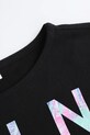 Lány Coccodrillo t-shirt WC5143207IGJ fekete