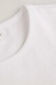 Lány Coccodrillo t-shirt WC5143203IGK fehér