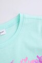 Fete Coccodrillo tricou copii WC5143204IGK turcoaz