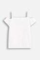 Coccodrillo t-shirt WC5143302IGK fehér SS25