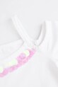 Lány Coccodrillo t-shirt WC5143302IGK fehér