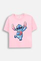 Coccodrillo t-shirt pamut rózsaszín WC5143215LGD