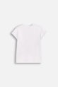 Coccodrillo tricou WC5143219VGD alb SS25
