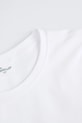 Fete Coccodrillo tricou WC5143219VGD alb