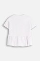 Coccodrillo tricou copii WC5143202LGD alb SS25