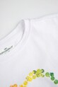 Fete Coccodrillo tricou copii WC5143202LGD alb