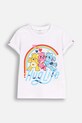 Coccodrillo tricou copii print alb WC5143204LGD