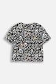 Coccodrillo tricou copii WC5143211LGD negru SS25