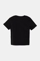 Elisabetta Franchi tricou copii EFTS228.0.JE006 negru SS25