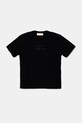Elisabetta Franchi tricou copii imprimeu negru EFTS231.0.JE006.140.158