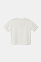 Elisabetta Franchi tricou copii EFTS233.0.JE006.140.158 alb SS25