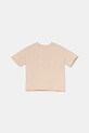 Elisabetta Franchi tricou copii uni bej EFTS233.0.JE006.98.128
