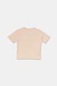 Elisabetta Franchi tricou copii EFTS233.0.JE006.98.128 bej SS25