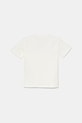 Elisabetta Franchi t-shirt dziecięcy EFTS235.0.JE006.140.158 biały SS25