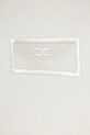 Fete Elisabetta Franchi tricou copii EFTS235.0.JE006.140.158 alb