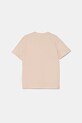 Dječja majica kratkih rukava Elisabetta Franchi EFTS235.0.JE006.140.158 bež SS25