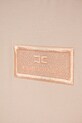 Fete Elisabetta Franchi tricou copii EFTS235.0.JE006.140.158 bej