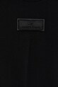 Fete Elisabetta Franchi tricou copii EFTS235.0.JE006.140.158 negru
