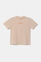 Elisabetta Franchi tricou copii imprimeu bej EFTS235.0.JE006.98.128