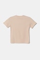 Дитяча футболка Elisabetta Franchi EFTS235.0.JE006.98.128 бежевий SS25