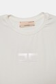 Κοριτσίστικα Παιδικό μπλουζάκι Elisabetta Franchi EFTS237.0.JE006 λευκό