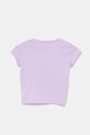 United Colors of Benetton t-shirt bawełniany dziecięcy 3096G10J8.P.Seasonal fioletowy SS25
