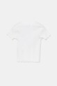 Παιδικό μπλουζάκι United Colors of Benetton 3F1AG10HZ.P.Seasonal λευκό SS25