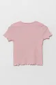 Dječja majica kratkih rukava United Colors of Benetton 3F1AG10HZ.P.Seasonal roza SS25