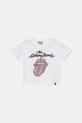 United Colors of Benetton t-shirt in cotone per bambini applique bianco 3I1XC10NW.G.Seasonal