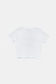 United Colors of Benetton t-shirt in cotone per bambini 3I1XC10NW.G.Seasonal bianco SS25