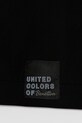 Dievča Detský top United Colors of Benetton 3P4ZCH01U.G.Seasonal čierna