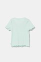 Детская футболка United Colors of Benetton 3F1AC10N4.G.Seasonal бирюзовый SS25