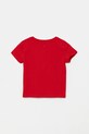 United Colors of Benetton maglietta per bambini 3P4ZC10O0.G.Seasonal rosso SS25