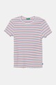 Παιδικό μπλουζάκι United Colors of Benetton με μοτίβο μωβ 3TLVC10N0.G.Seasonal