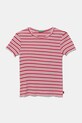 Dječja majica kratkih rukava United Colors of Benetton Planet friendly crvena 3TLVC10N0.G.Seasonal