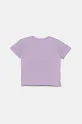 United Colors of Benetton t-shirt bawełniany dziecięcy 3I1XG10I4.P.Seasonal fioletowy SS25