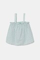 United Colors of Benetton top de in pentru copii cu modele albastru 59Y6CH00A.G.Seasonal