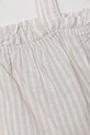 Девочка Детский льняной топ United Colors of Benetton 59Y6CH00A.G.Seasonal бежевый