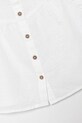 Κοριτσίστικα Παιδικό λινό πουκάμισο United Colors of Benetton 5IPVGQ02E.P.Seasonal λευκό