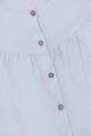 Κοριτσίστικα Παιδικό λινό πουκάμισο United Colors of Benetton 5IPVGQ02E.P.Seasonal μπλε