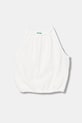 Dětský top United Colors of Benetton hladký bílá 5WYWCH00C.G.Seasonal