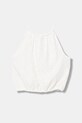 United Colors of Benetton top dziecięcy 5WYWCH00C.G.Seasonal biały SS25