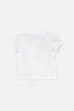 United Colors of Benetton t-shirt bawełniany dziecięcy 3JERG10J3.P.Seasonal biały SS25