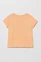 United Colors of Benetton t-shirt bawełniany dziecięcy 3JERG10J3.P.Seasonal pomarańczowy SS25