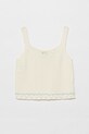 United Colors of Benetton bluzka dziecięca casual beżowy 114FQH00B.G.Seasonal