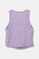 Дитячий бавовняний топ United Colors of Benetton 31H3CH01F.G.Season.PPYA фіолетовий SS25
